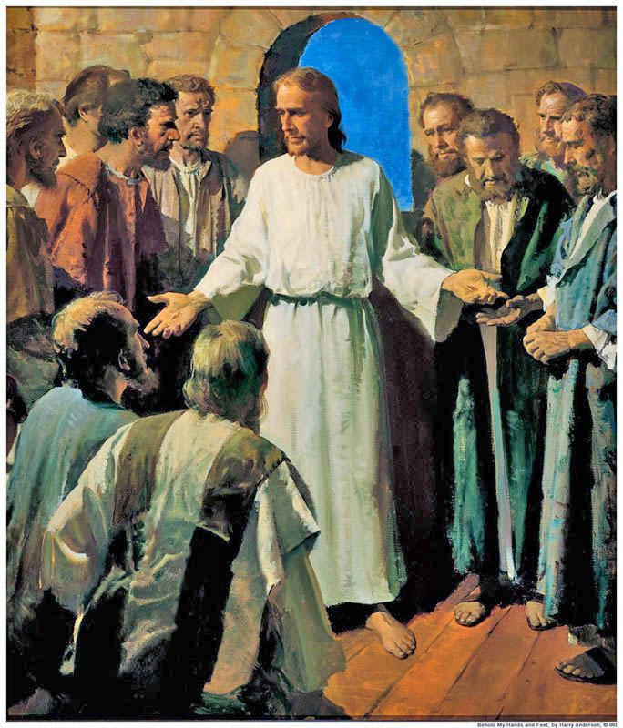 Archaeological and Historical Evidence The Prints of the Nails in